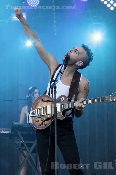 ASAF AVIDAN - 2013-06-30 - PARIS - Hippodrome de Longchamp - 